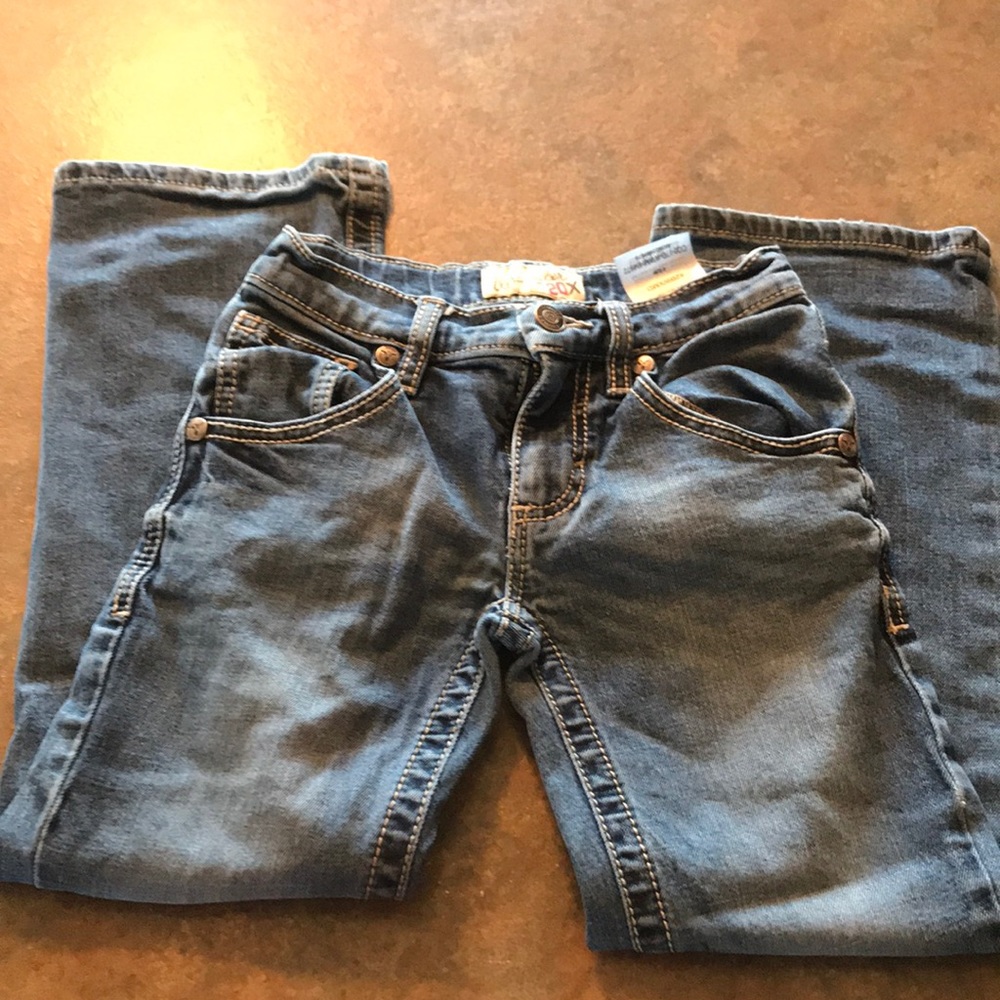 Wrangler Boys 8Slim